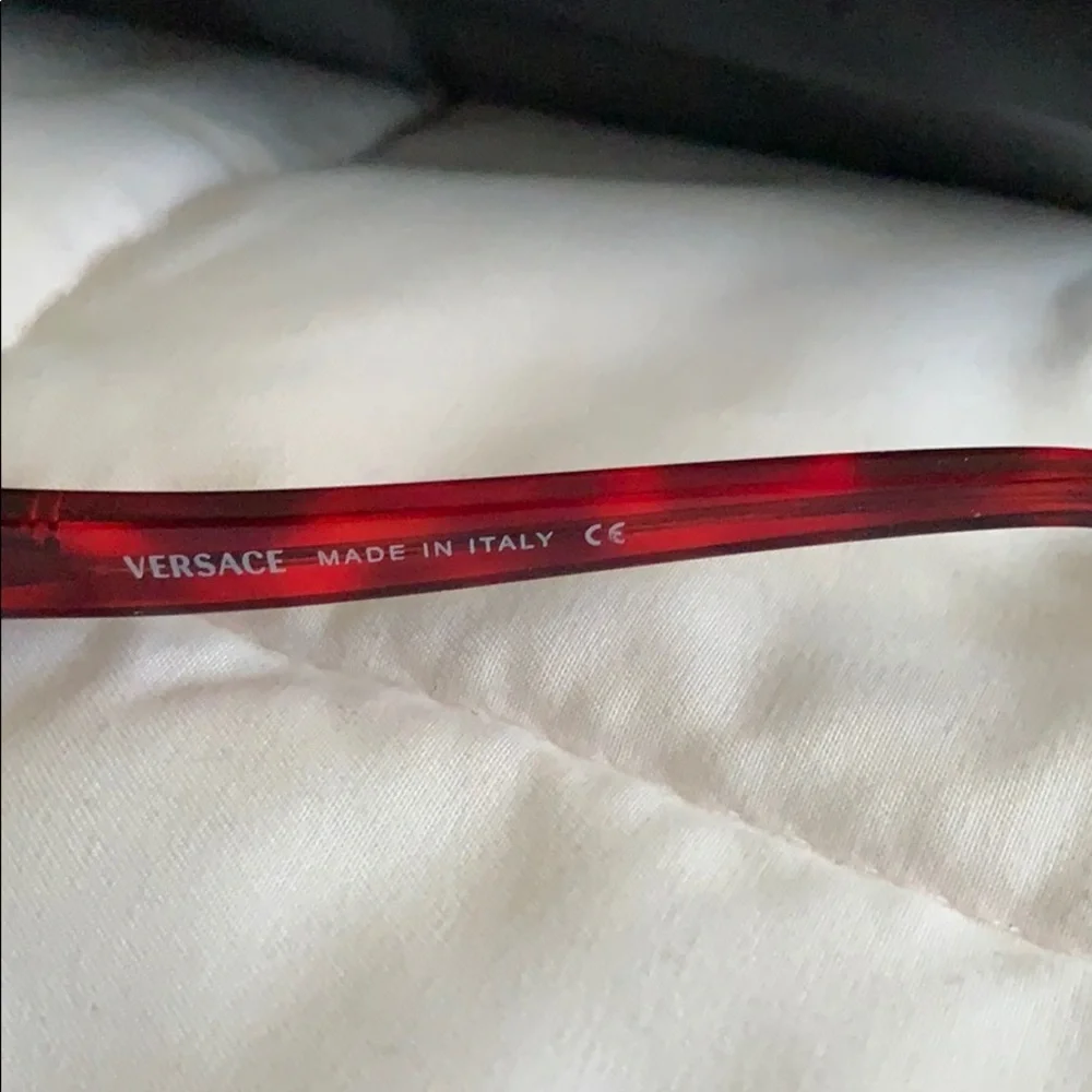 $298 Versace Rx 2 tone Eyeglasses Mod 3039b